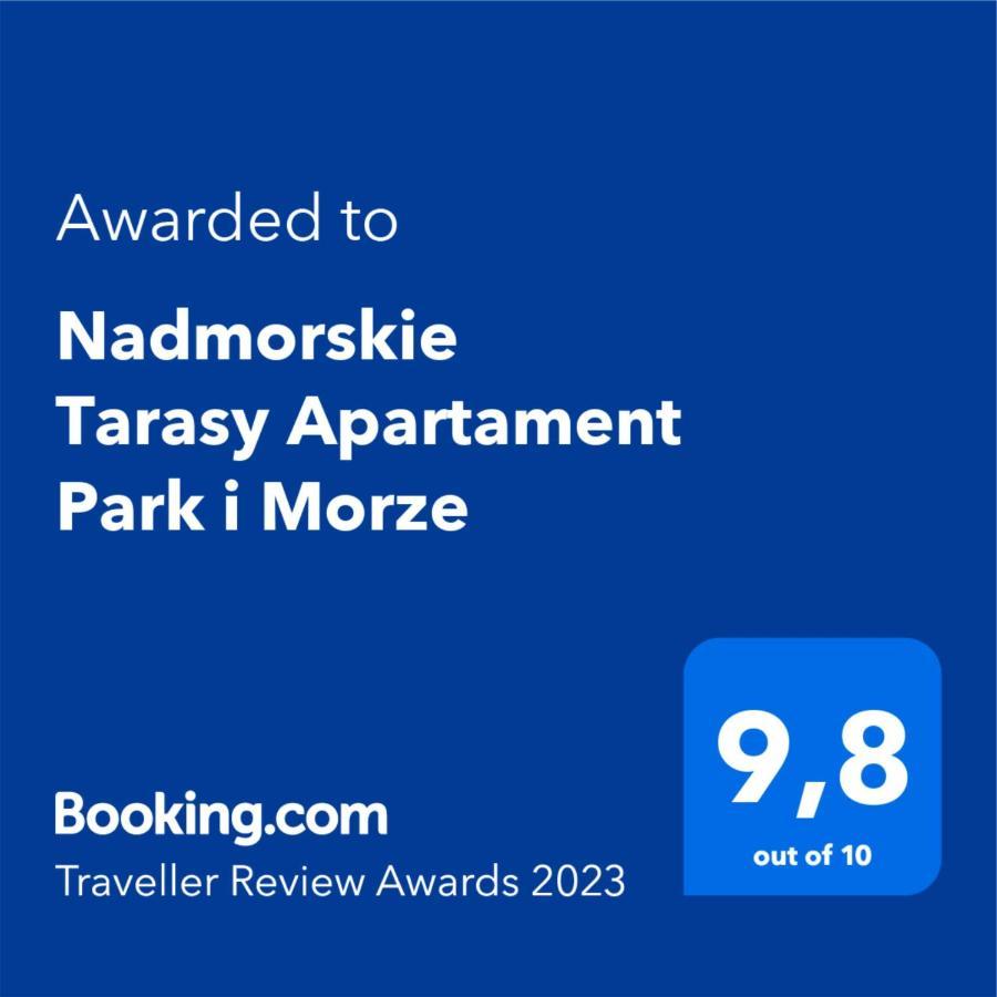 דירות קולובז'ג Nadmorskie Tarasy Apartament Park I Morze מראה חיצוני תמונה